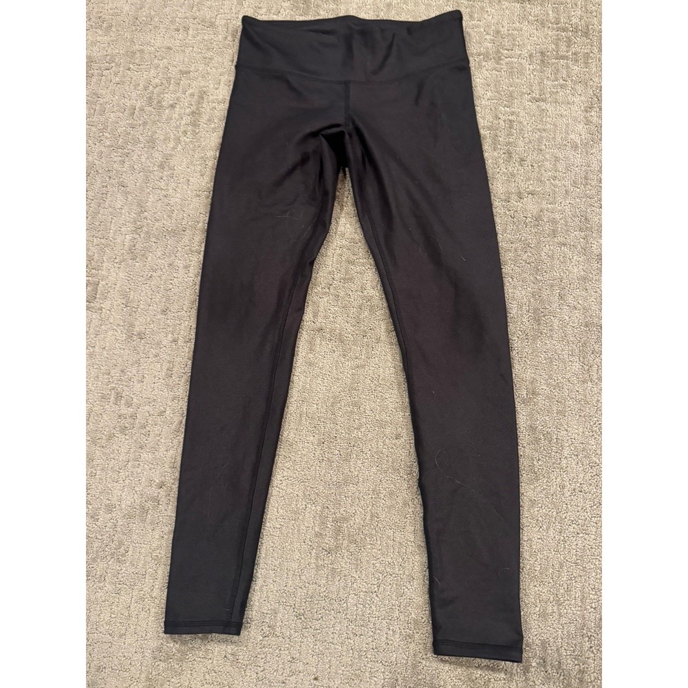 Alo Medium Charcoal Leggings (B1) - Picture 1 of 5